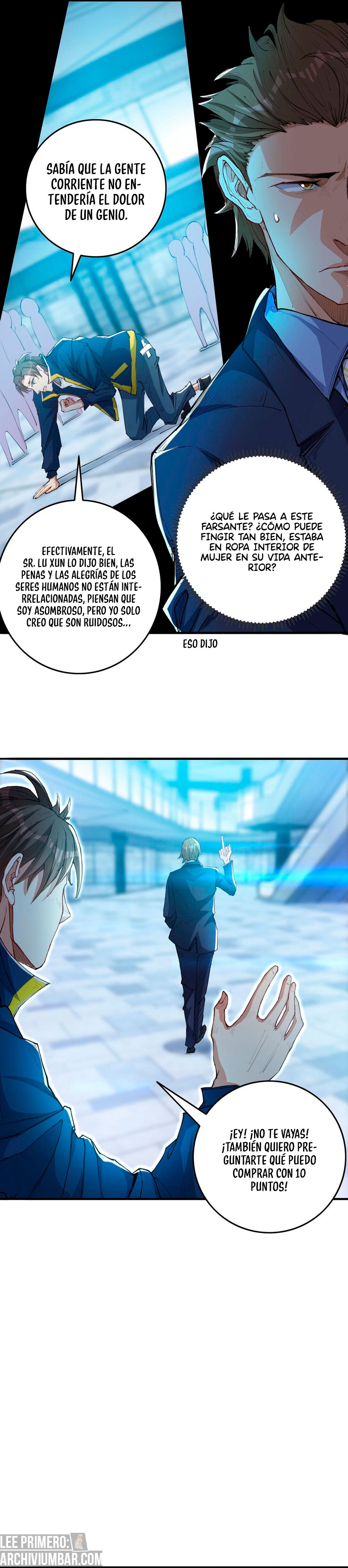 Club de intercambio de vida — Capítulo 10 — 5