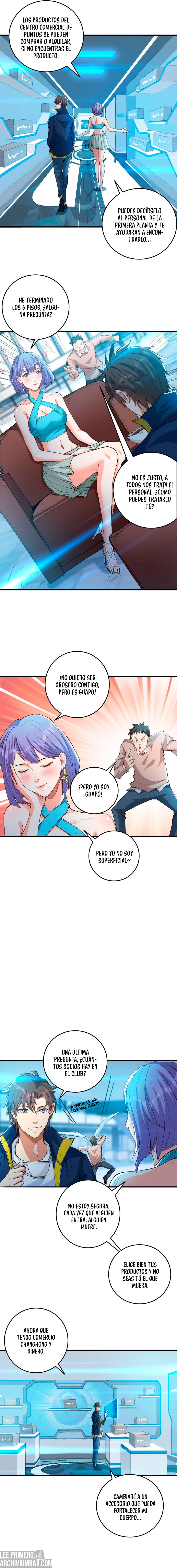 Club de intercambio de vida — Capítulo 10 — 7