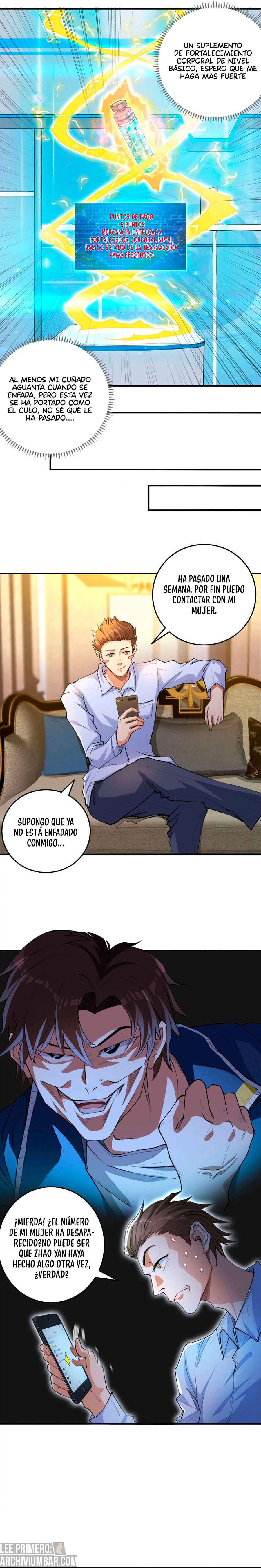 Club de intercambio de vida — Capítulo 10 — 8