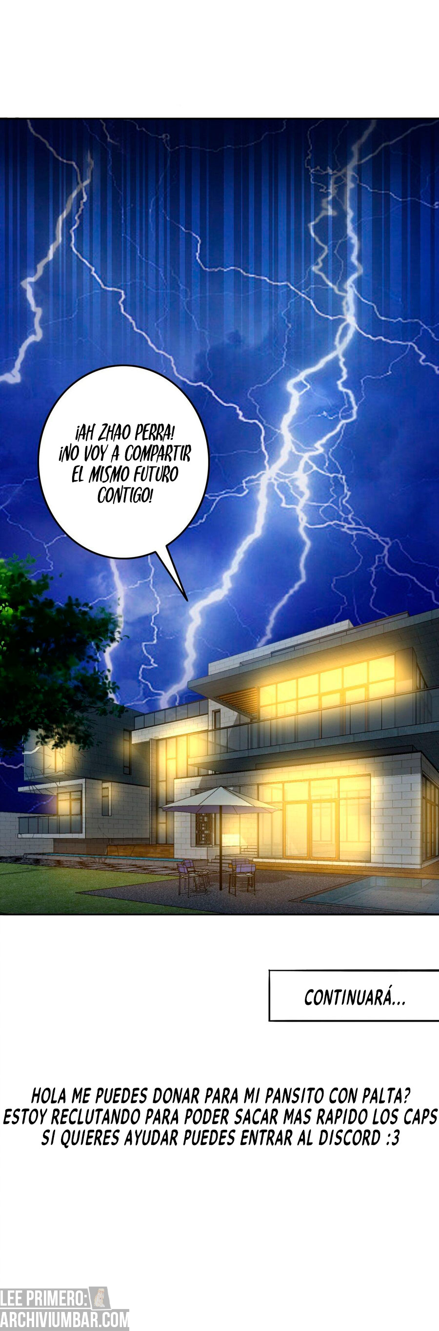 Club de intercambio de vida — Capítulo 10 — 10