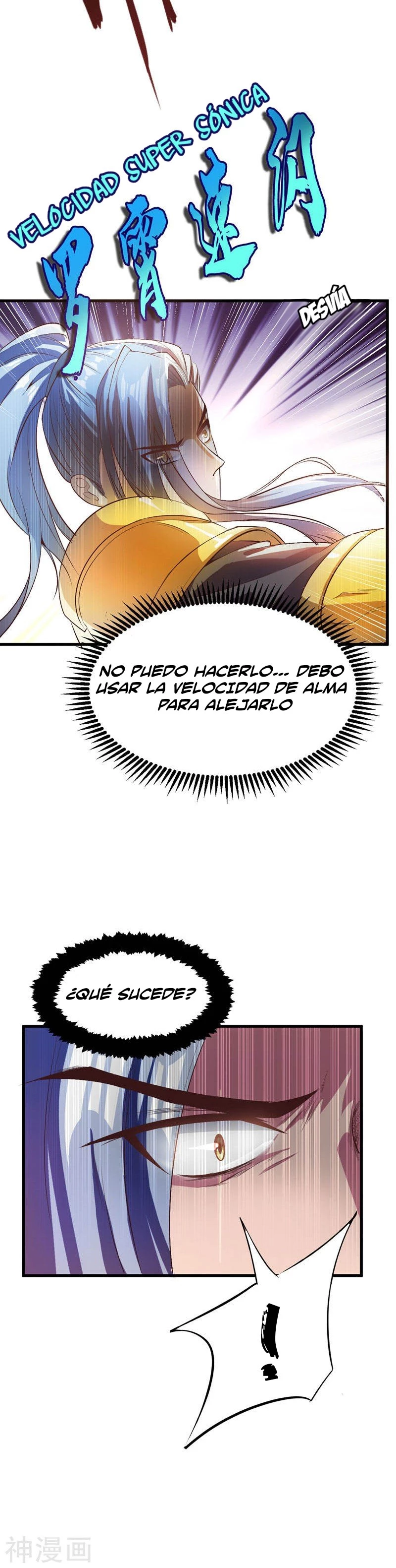 El ascenso del rey demonio —   Capítulo 53 — 2