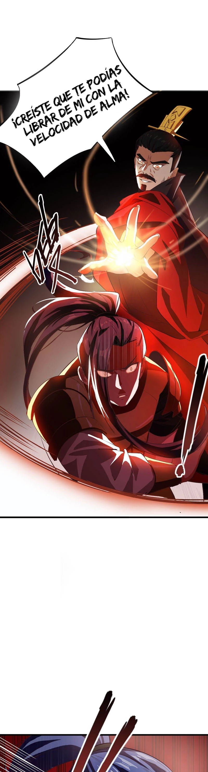 El ascenso del rey demonio —   Capítulo 53 — 3