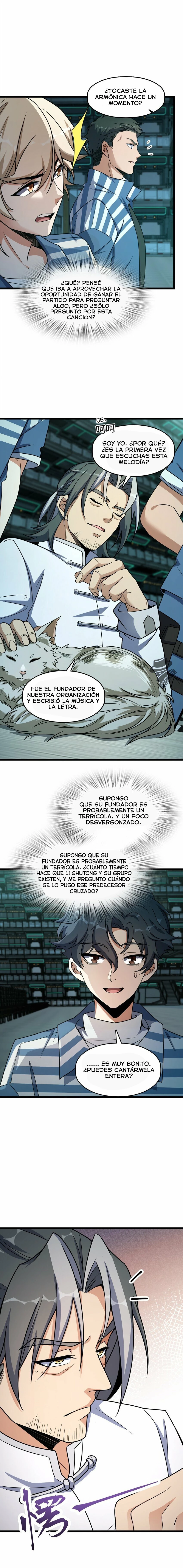 Nomenclatura De La Oscuridad —   Capítulo 08 — 6