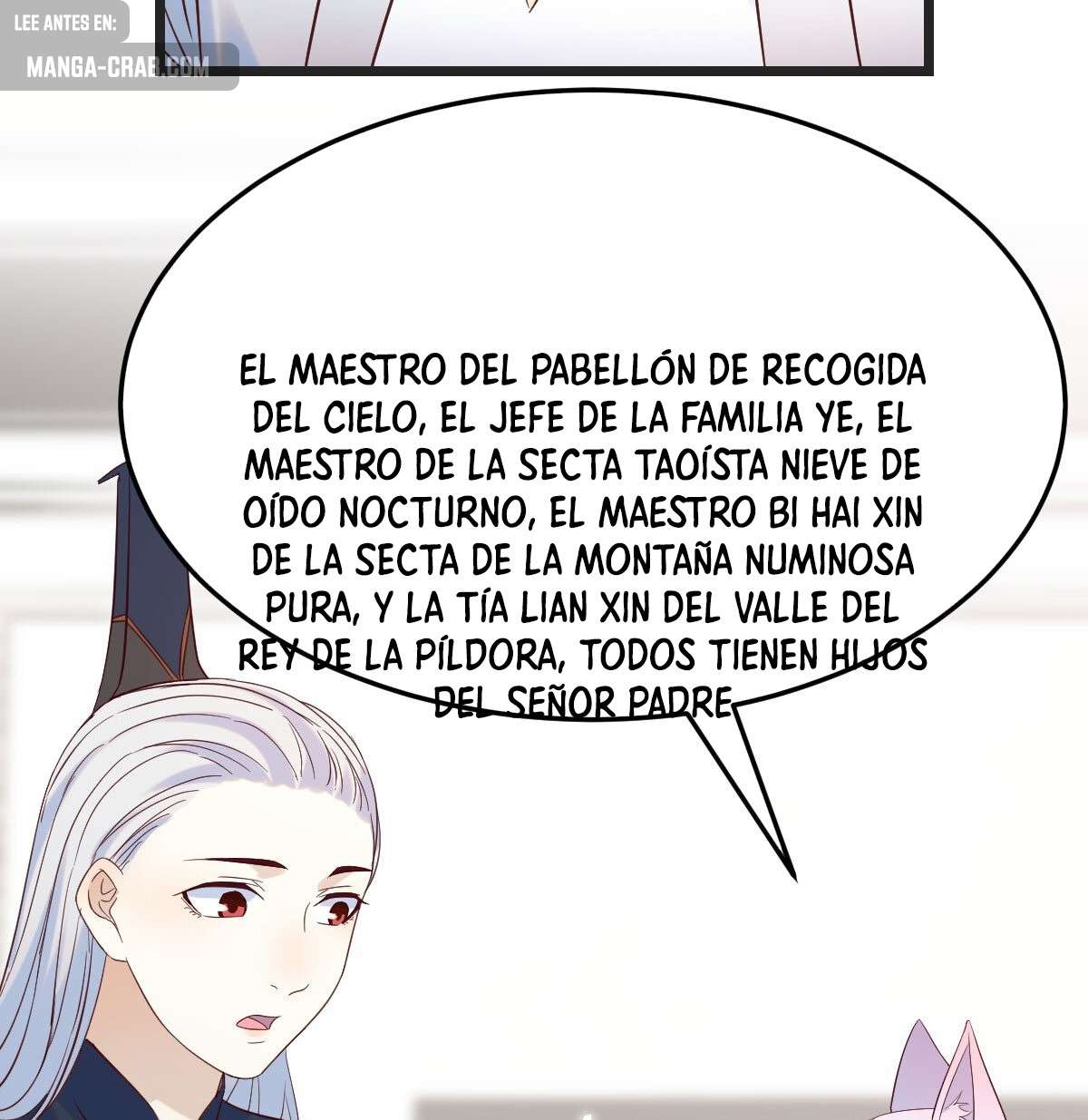 Soy invencible con muchas mujeres y muchos hijos~ — Capítulo 133 — 38