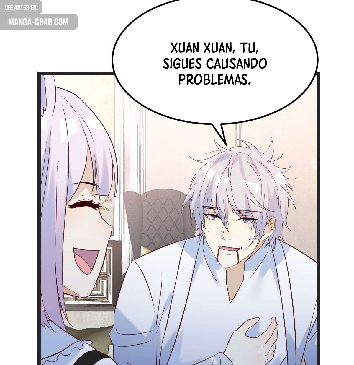 Soy invencible con muchas mujeres y muchos hijos~ — Capítulo 133 — 42