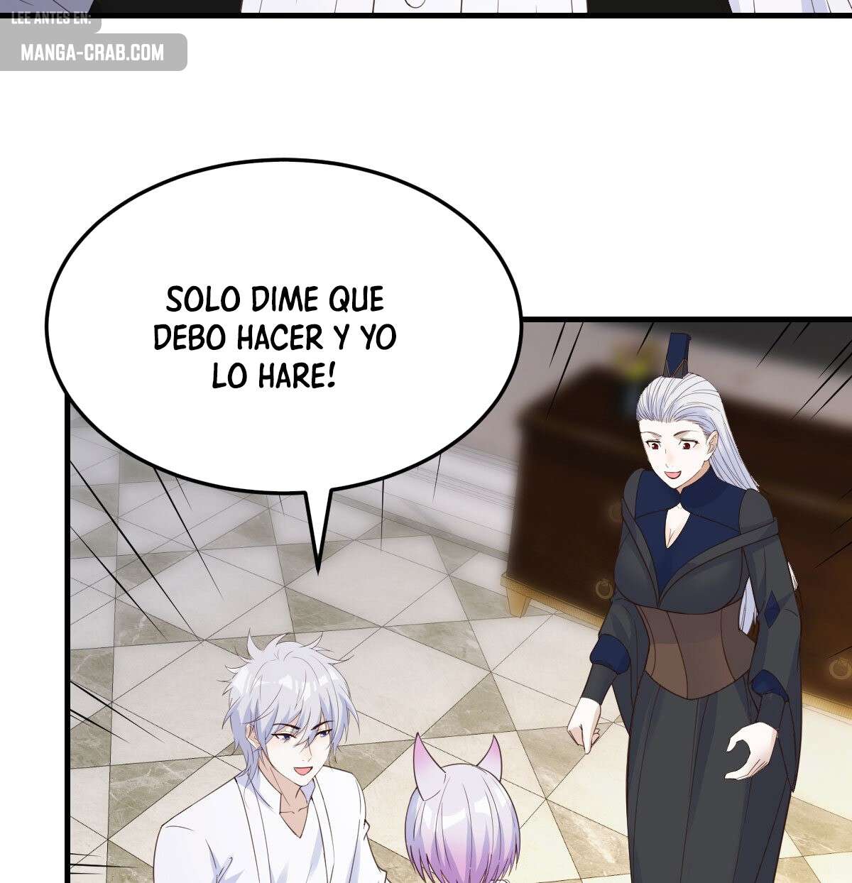 Soy invencible con muchas mujeres y muchos hijos~ — Capítulo 133 — 53