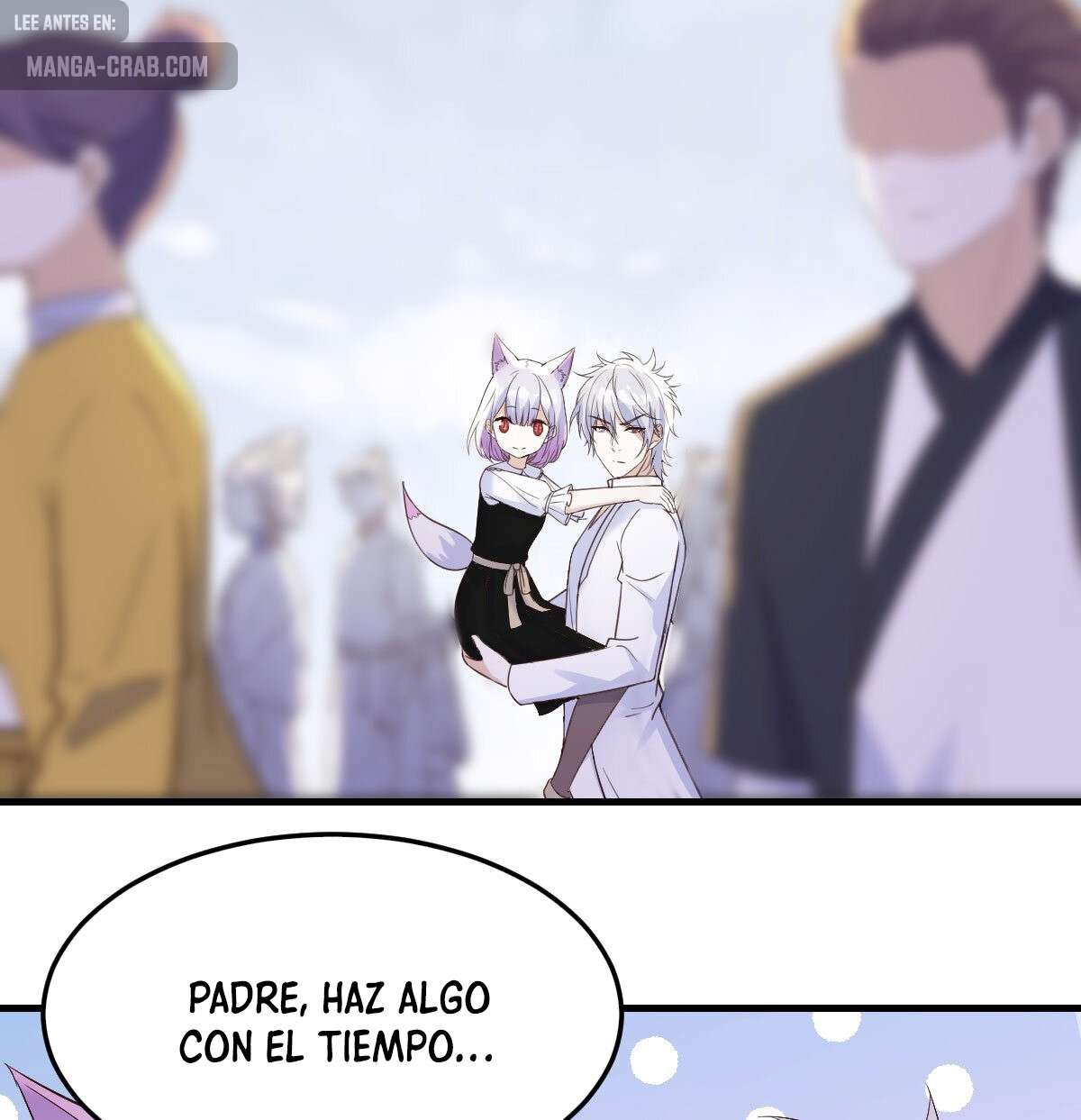 Soy invencible con muchas mujeres y muchos hijos~ — Capítulo 133 — 62