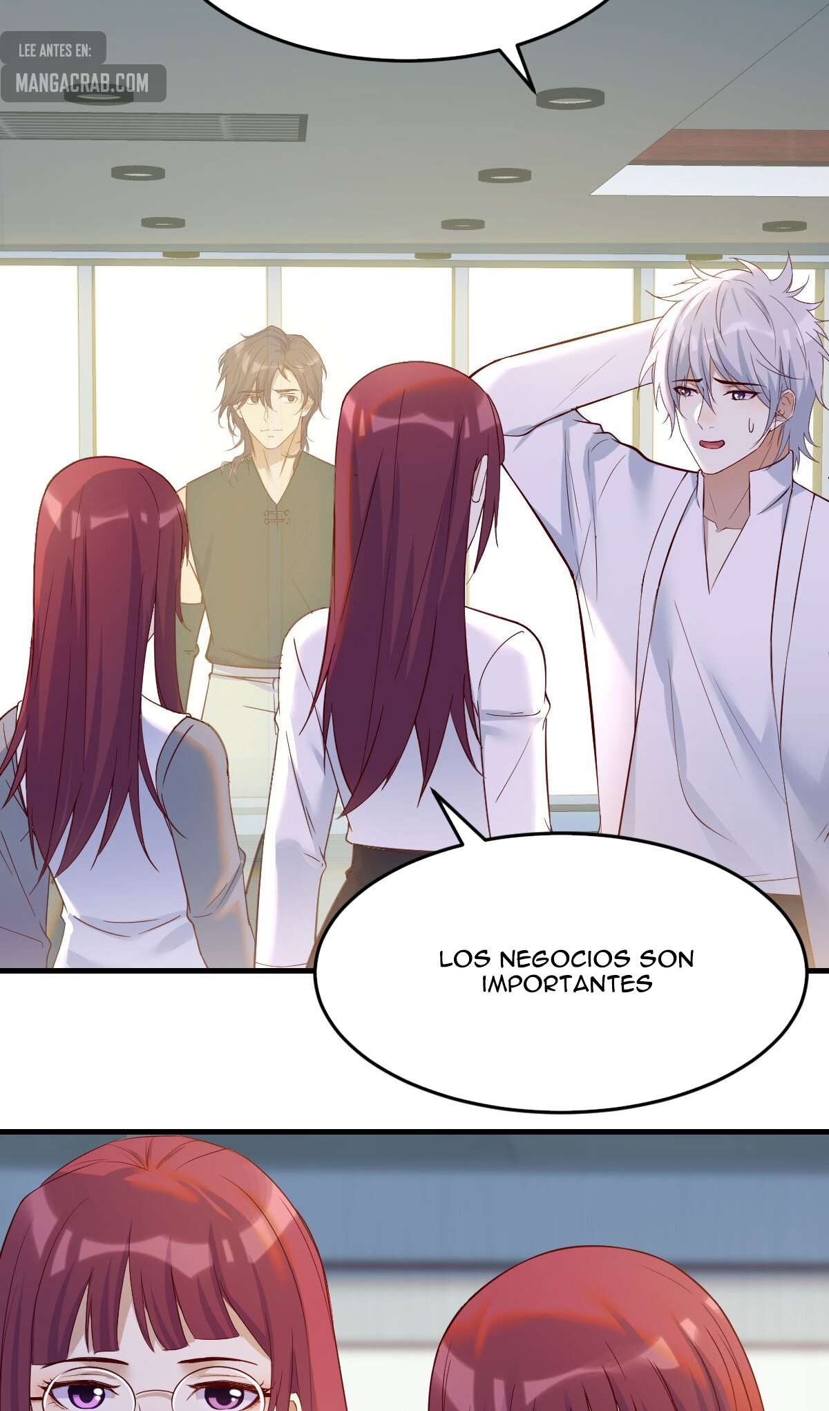 Soy invencible con muchas mujeres y muchos hijos~ — Capítulo 68 — 4