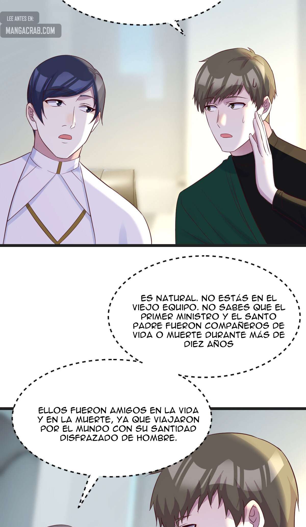 Soy invencible con muchas mujeres y muchos hijos~ — Capítulo 68 — 33