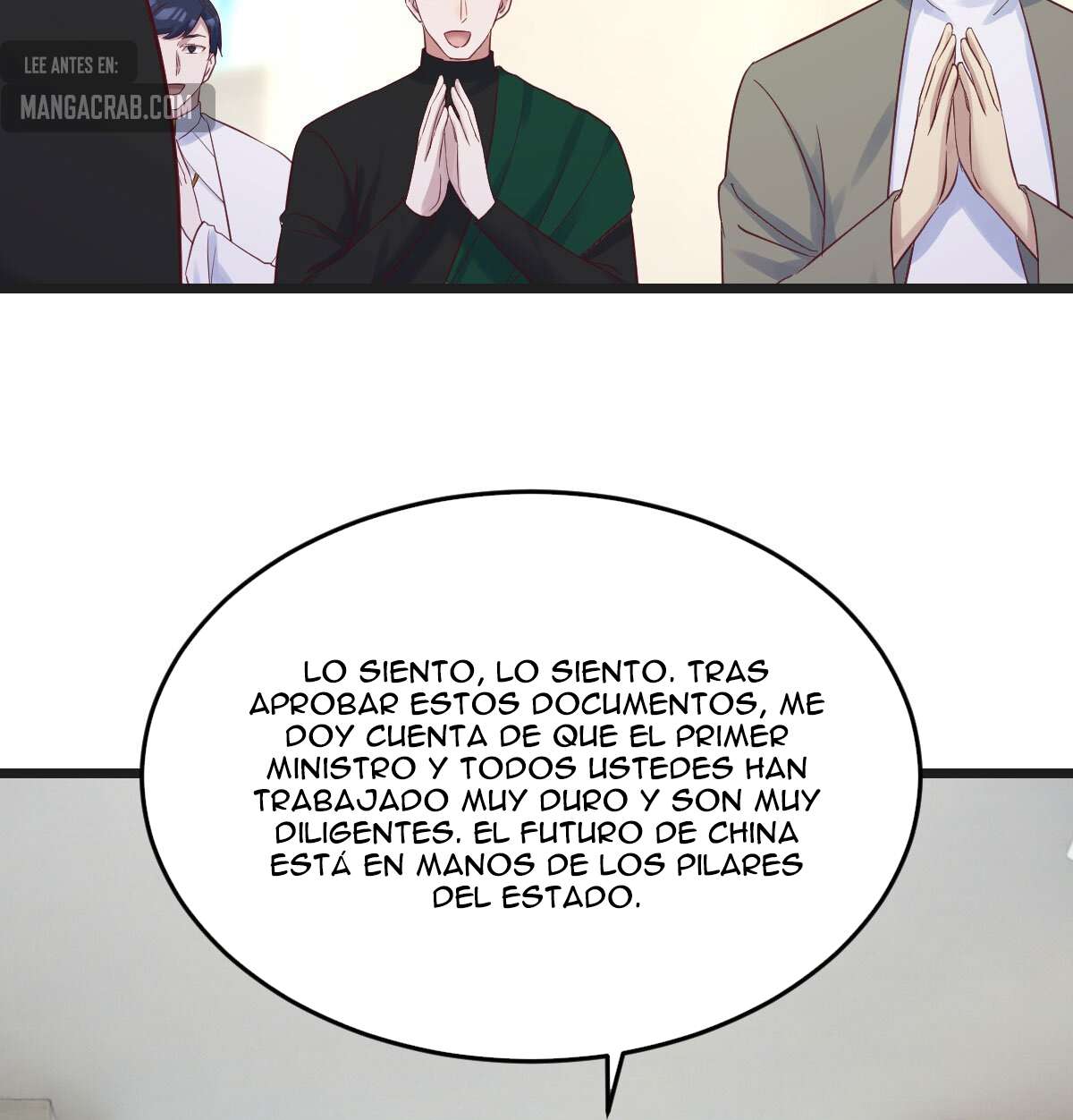 Soy invencible con muchas mujeres y muchos hijos~ — Capítulo 68 — 45