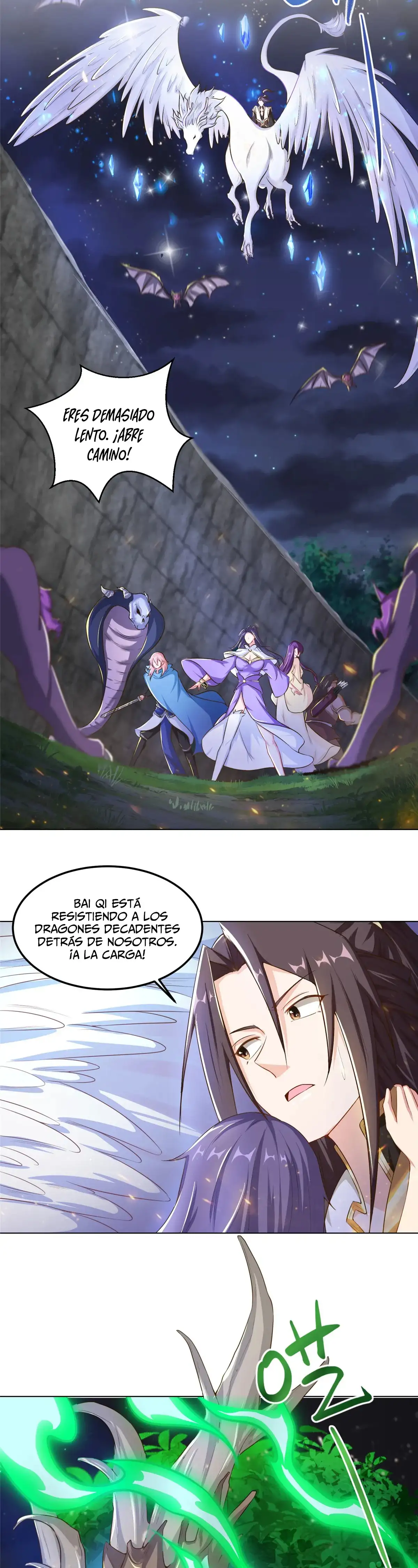 Maestro de Dragones — Capítulo 145 — 2