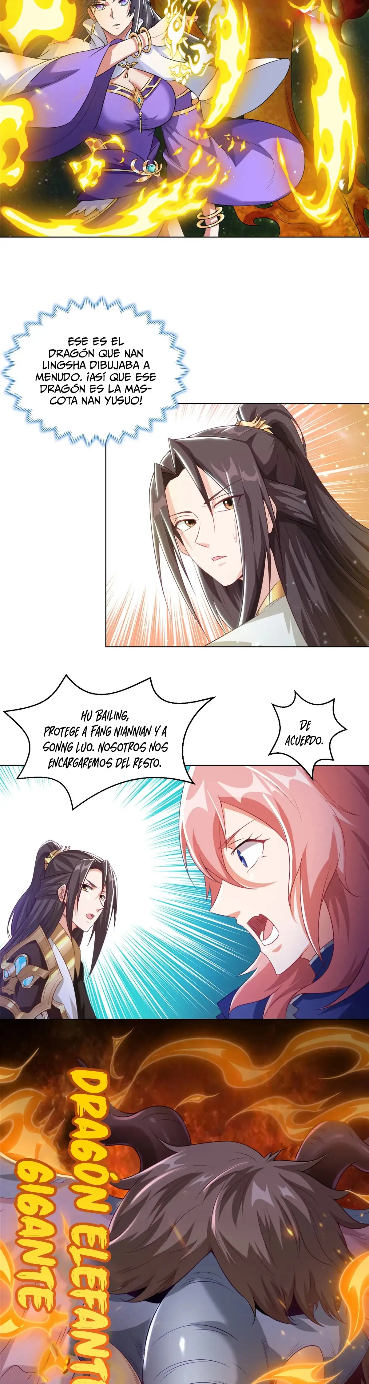 Maestro de Dragones — Capítulo 145 — 5
