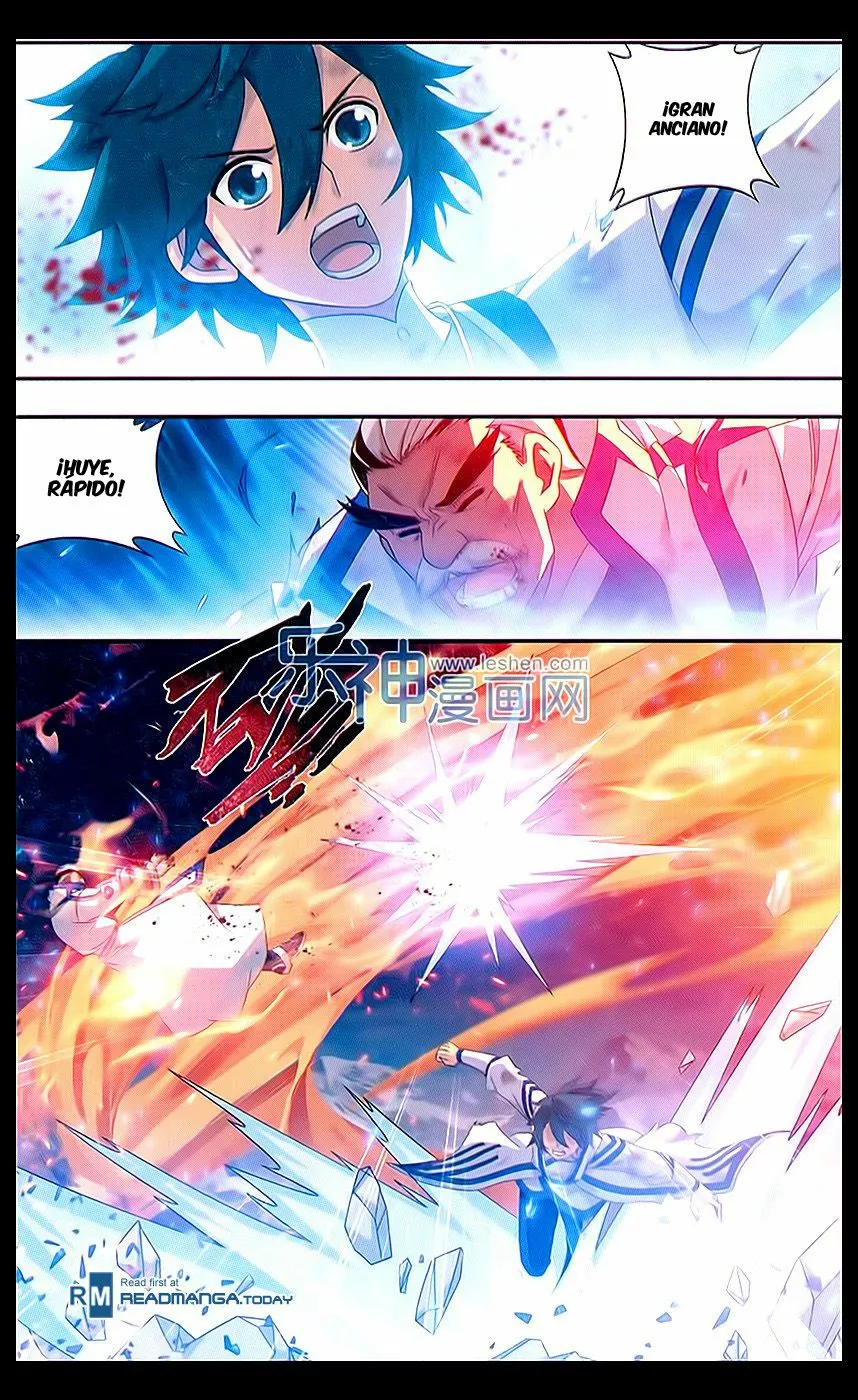 Rompiendo los Cielos en Combate — Capítulo 155 — 5