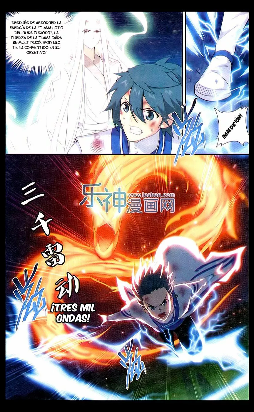 Rompiendo los Cielos en Combate — Capítulo 155 — 6