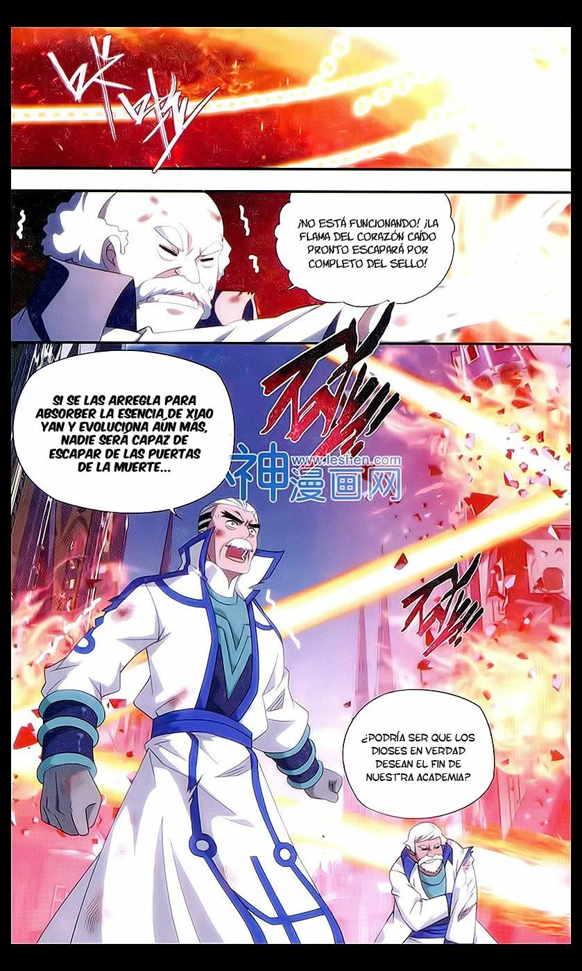 Rompiendo los Cielos en Combate — Capítulo 155 — 8