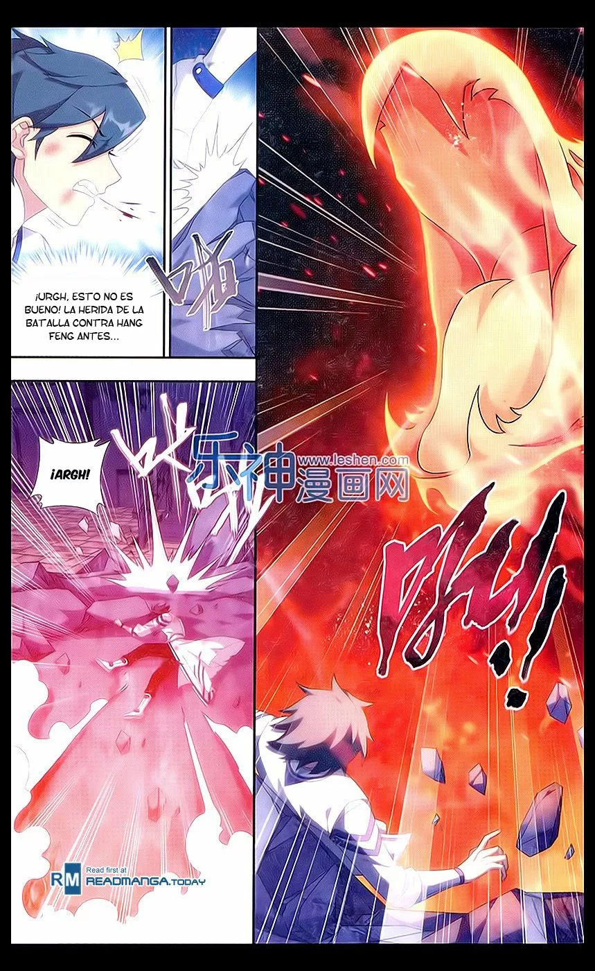 Rompiendo los Cielos en Combate — Capítulo 155 — 9