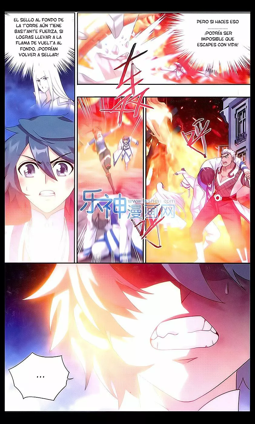 Rompiendo los Cielos en Combate — Capítulo 155 — 12