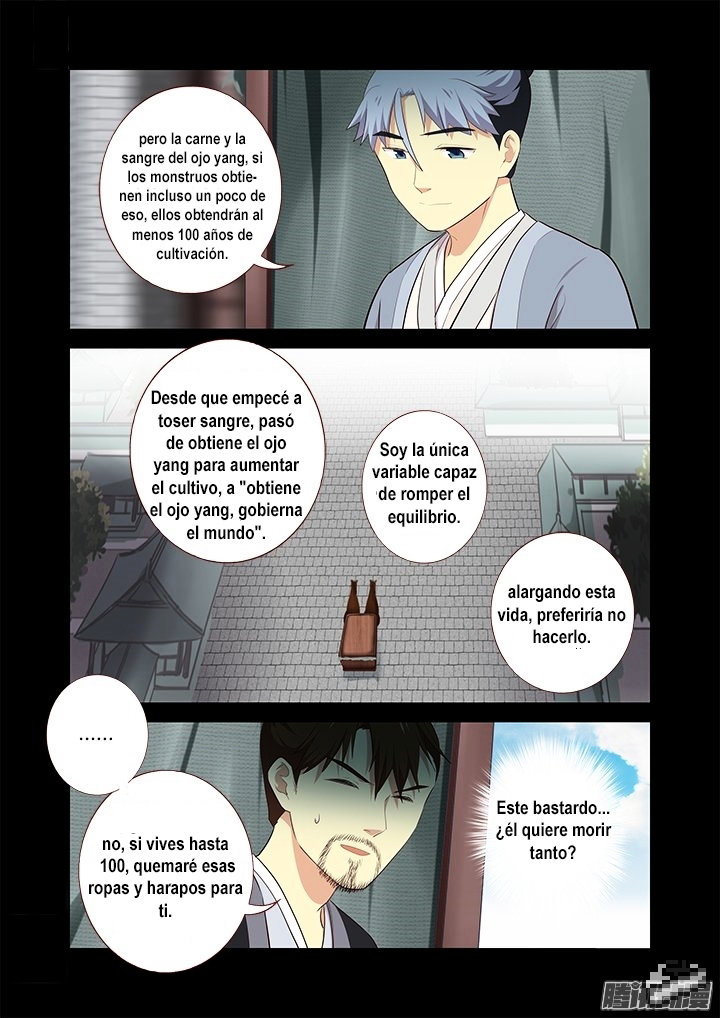Lista de Monstruos — Capítulo 290 — 10