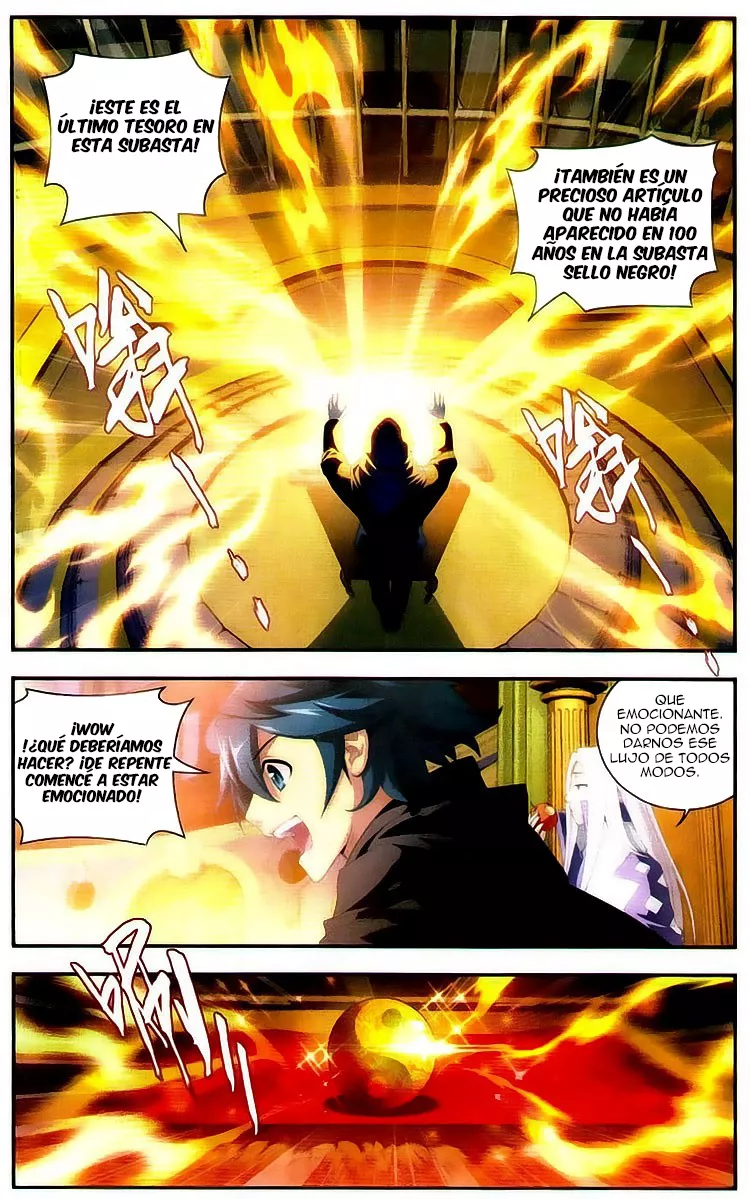 Rompiendo los Cielos en Combate — Capítulo 102 — 3