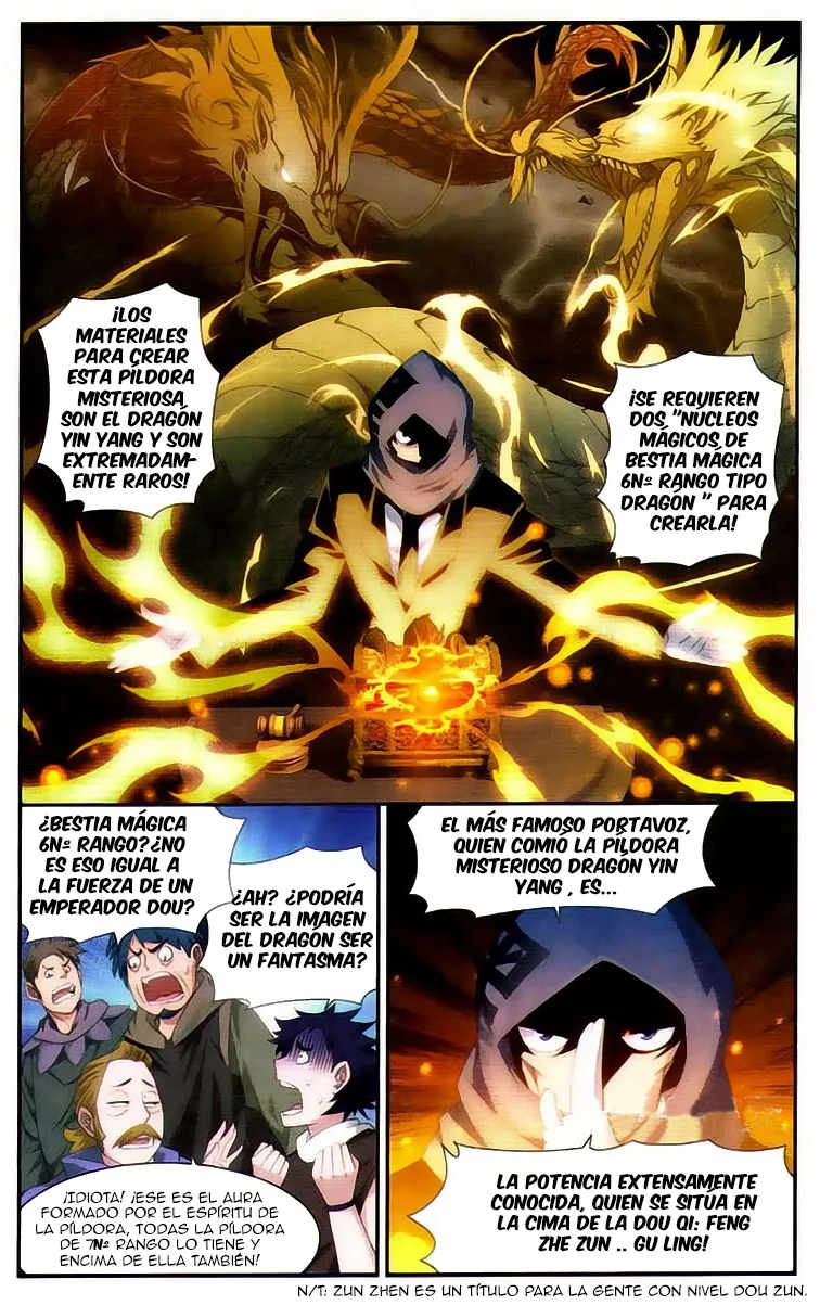 Rompiendo los Cielos en Combate — Capítulo 102 — 6