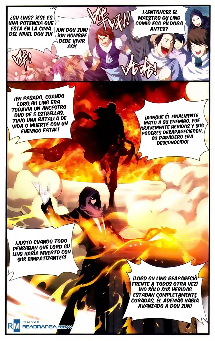 Rompiendo los Cielos en Combate — Capítulo 102 — 7