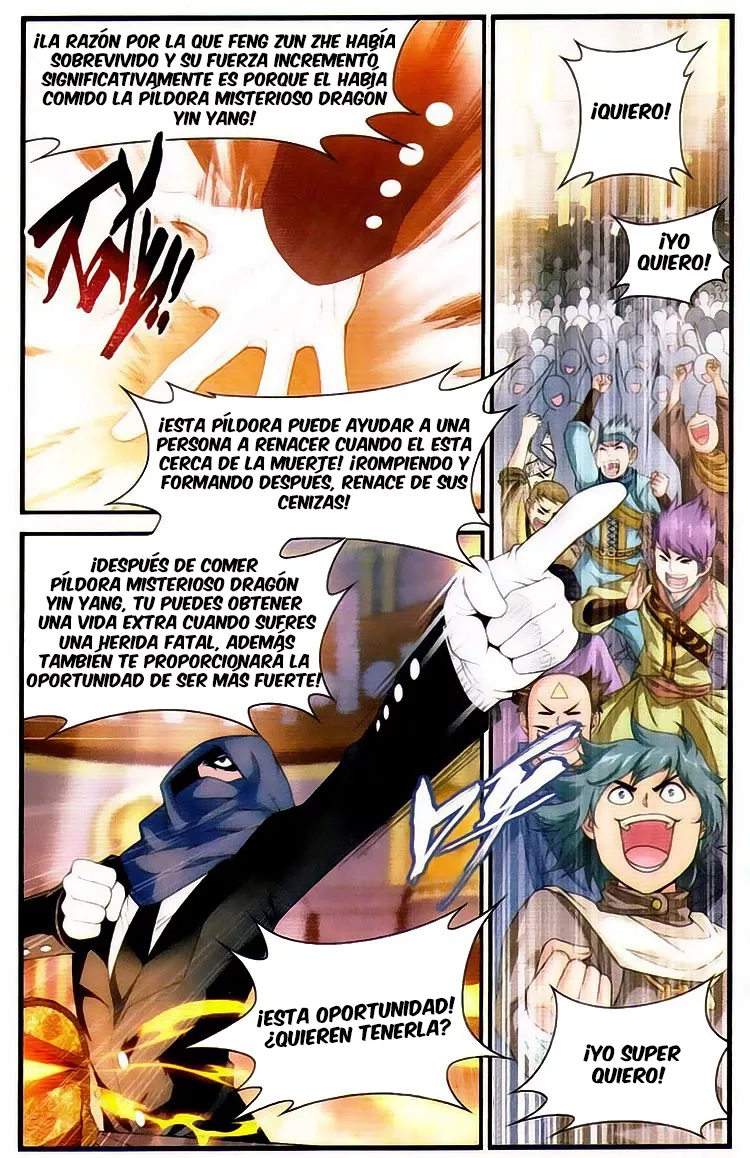 Rompiendo los Cielos en Combate — Capítulo 102 — 8