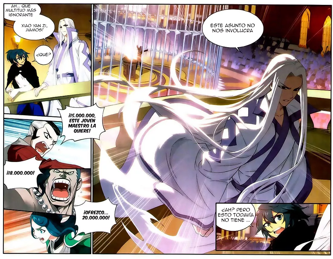Rompiendo los Cielos en Combate — Capítulo 102 — 9