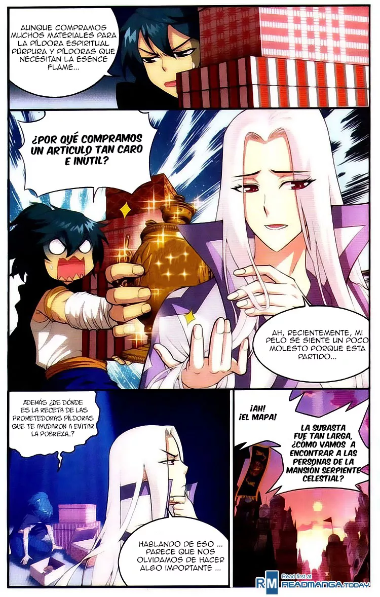 Rompiendo los Cielos en Combate — Capítulo 102 — 14