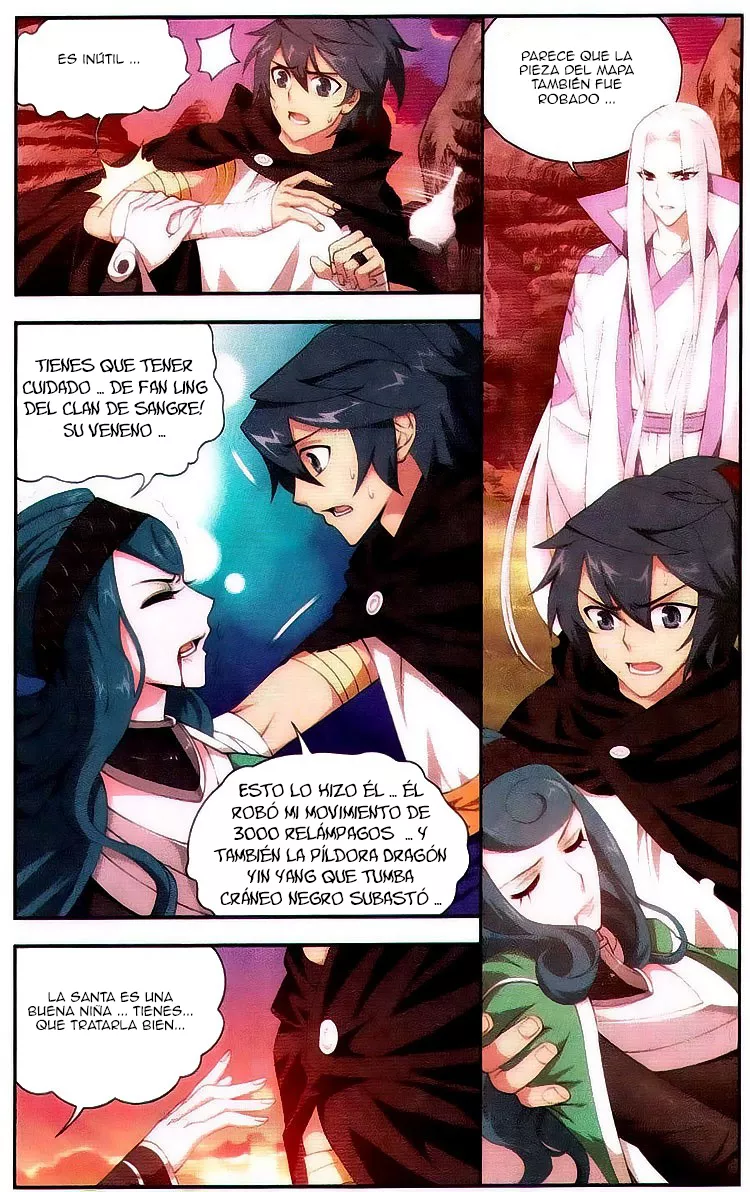 Rompiendo los Cielos en Combate — Capítulo 102 — 21