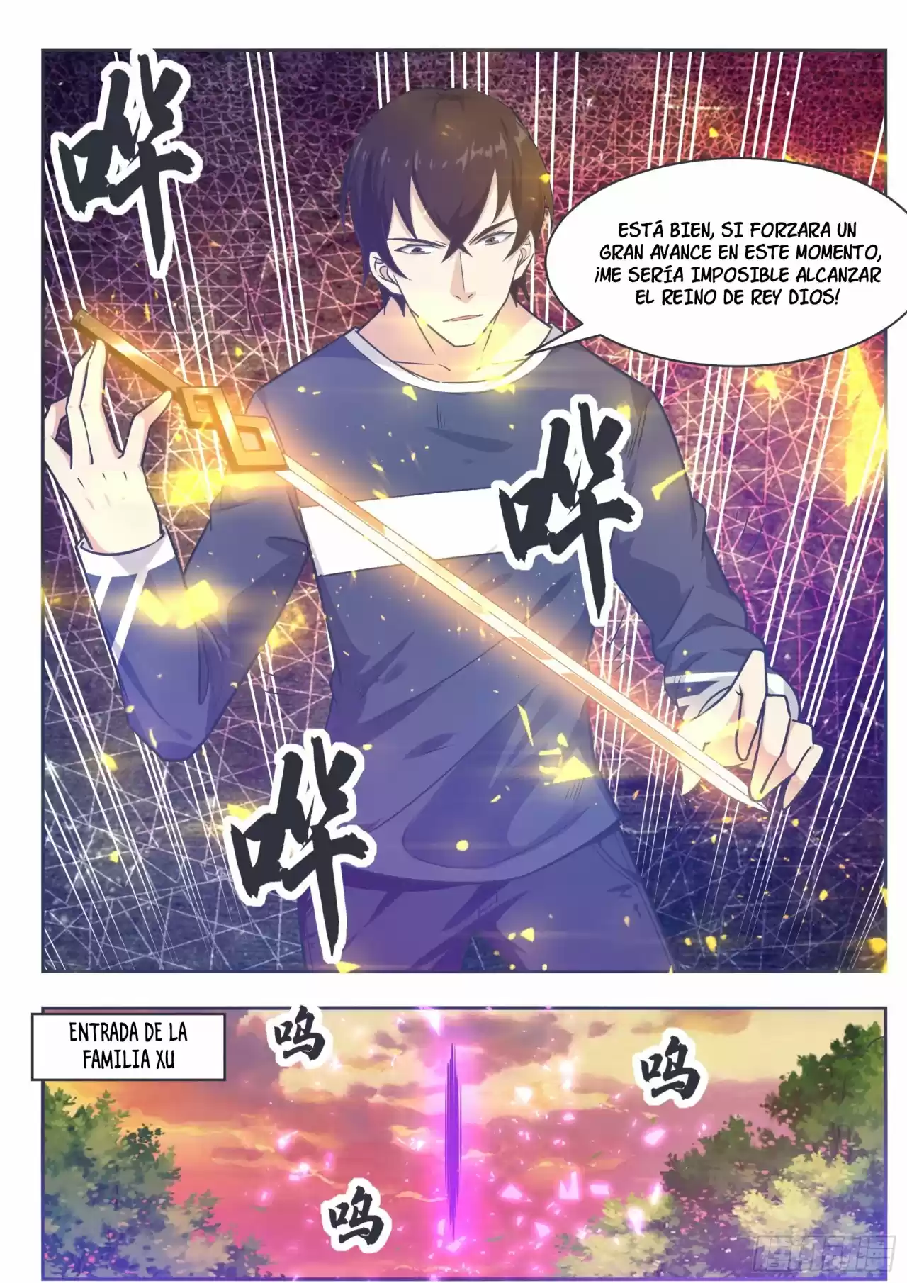 El Rey Dios Más Fuerte — Capítulo 150 — 19