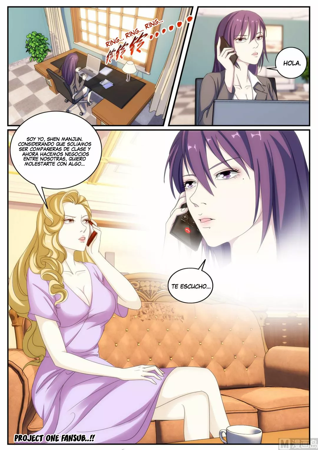 El Guardaespaldas de la Diosa — Capítulo 50 — 4
