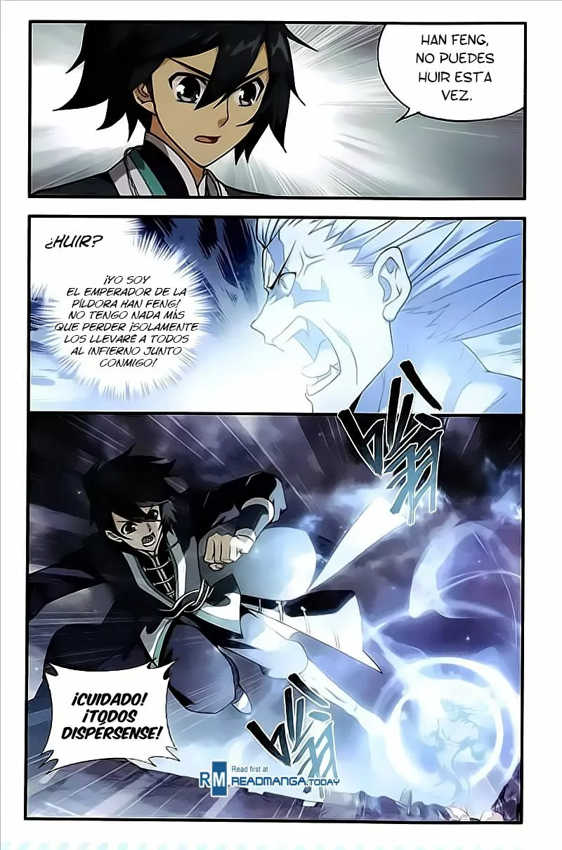 Rompiendo los Cielos en Combate — Capítulo 213 — 4