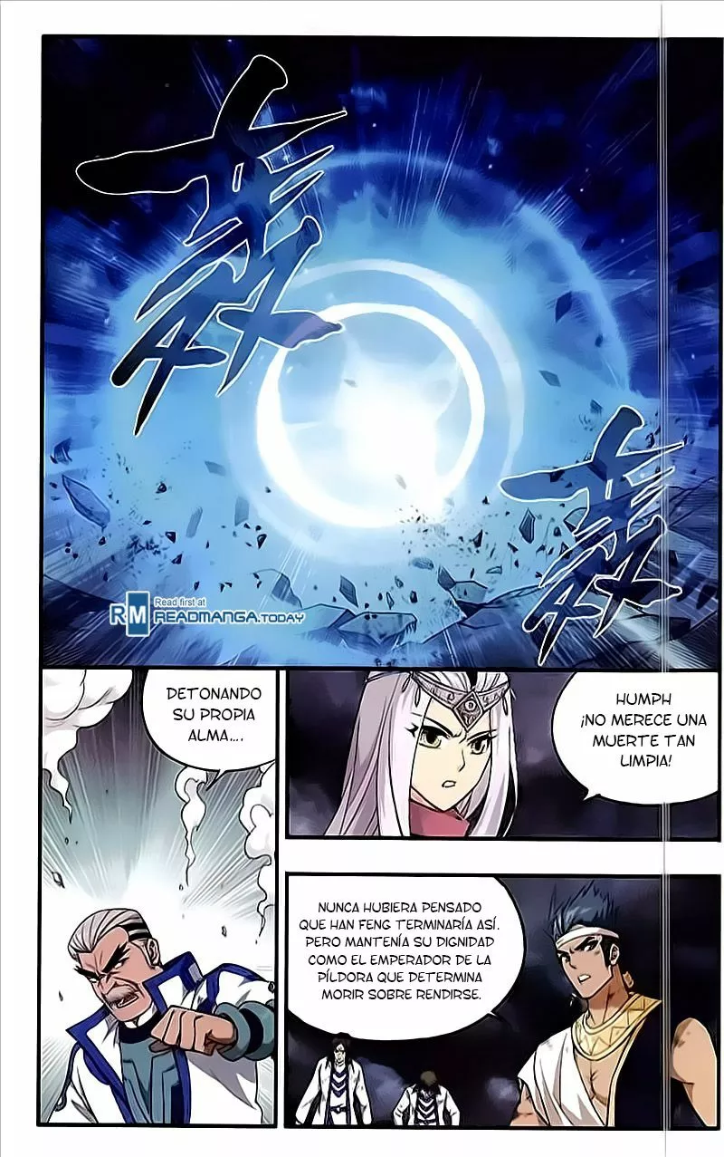 Rompiendo los Cielos en Combate — Capítulo 213 — 5