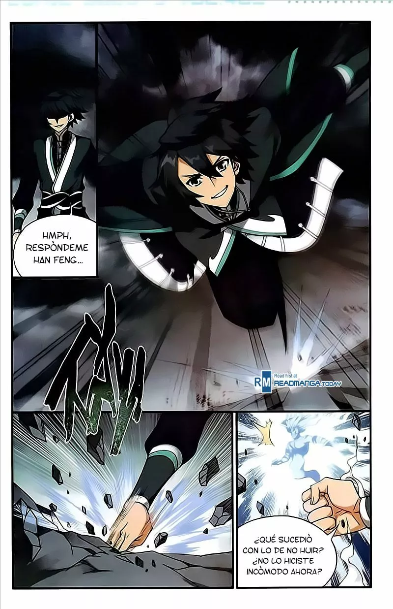 Rompiendo los Cielos en Combate — Capítulo 213 — 6