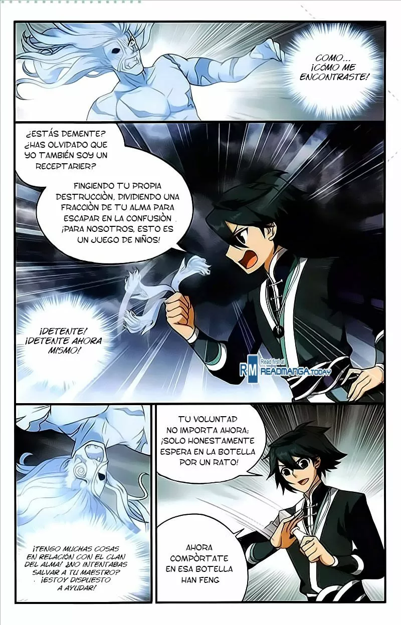 Rompiendo los Cielos en Combate — Capítulo 213 — 7