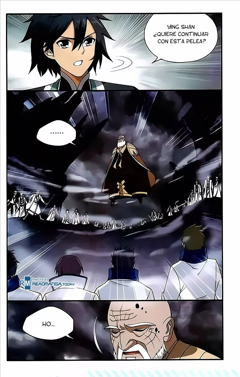 Rompiendo los Cielos en Combate — Capítulo 213 — 8