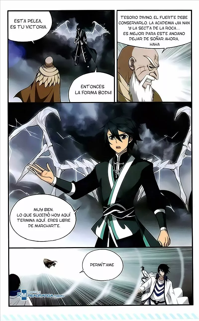 Rompiendo los Cielos en Combate — Capítulo 213 — 9