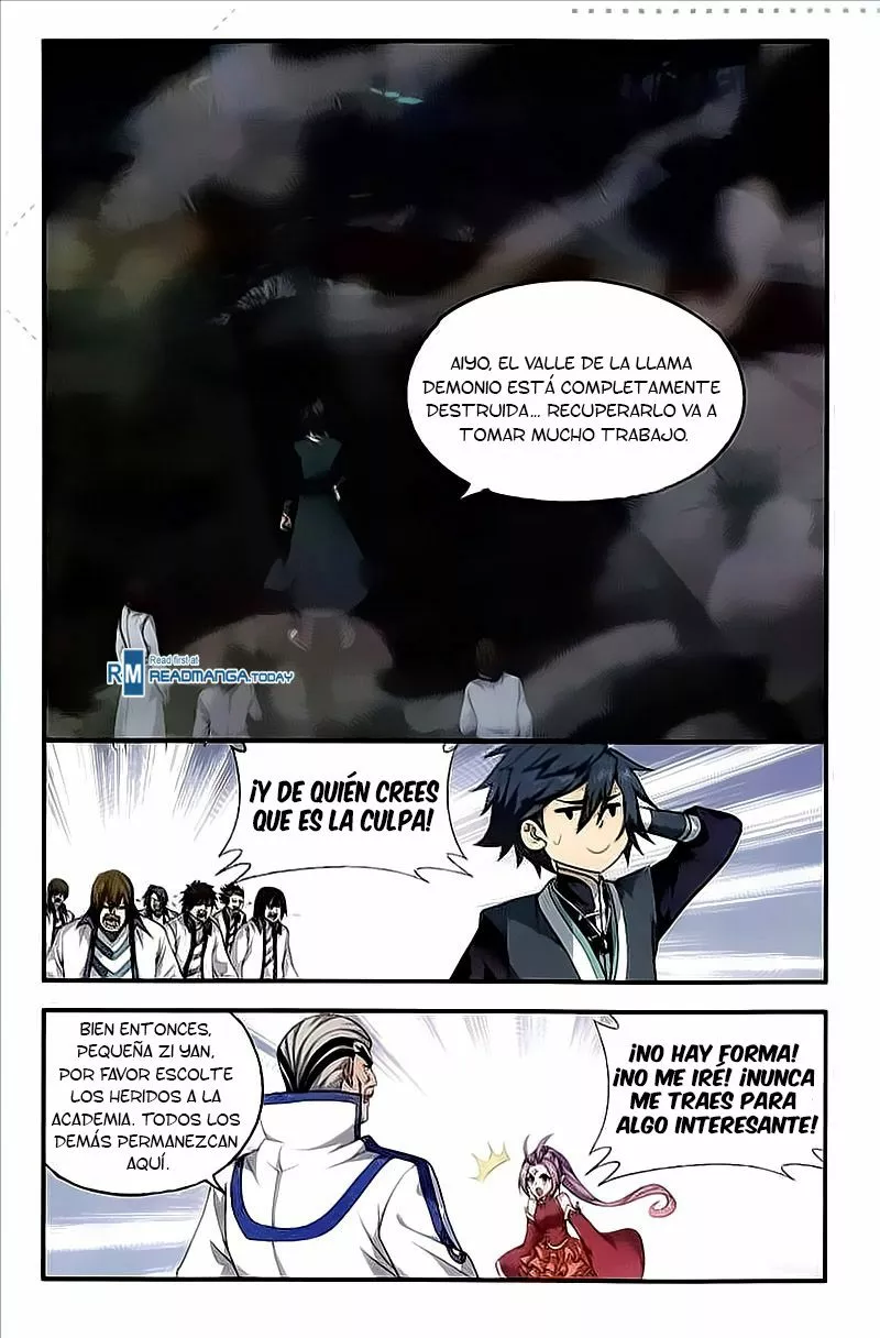 Rompiendo los Cielos en Combate — Capítulo 213 — 10