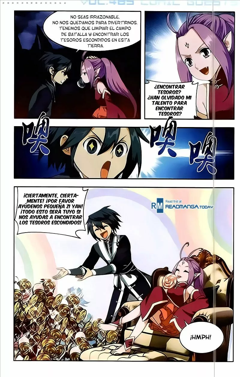 Rompiendo los Cielos en Combate — Capítulo 213 — 11
