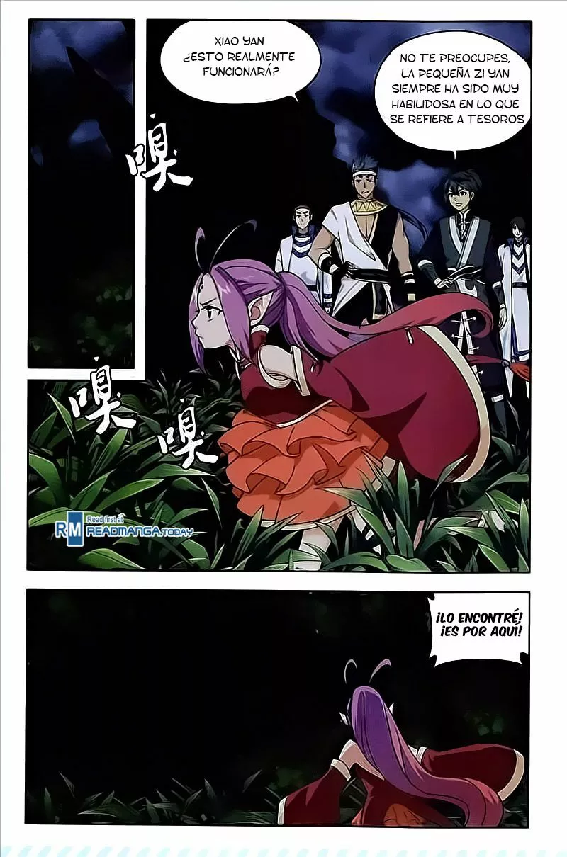 Rompiendo los Cielos en Combate — Capítulo 213 — 12