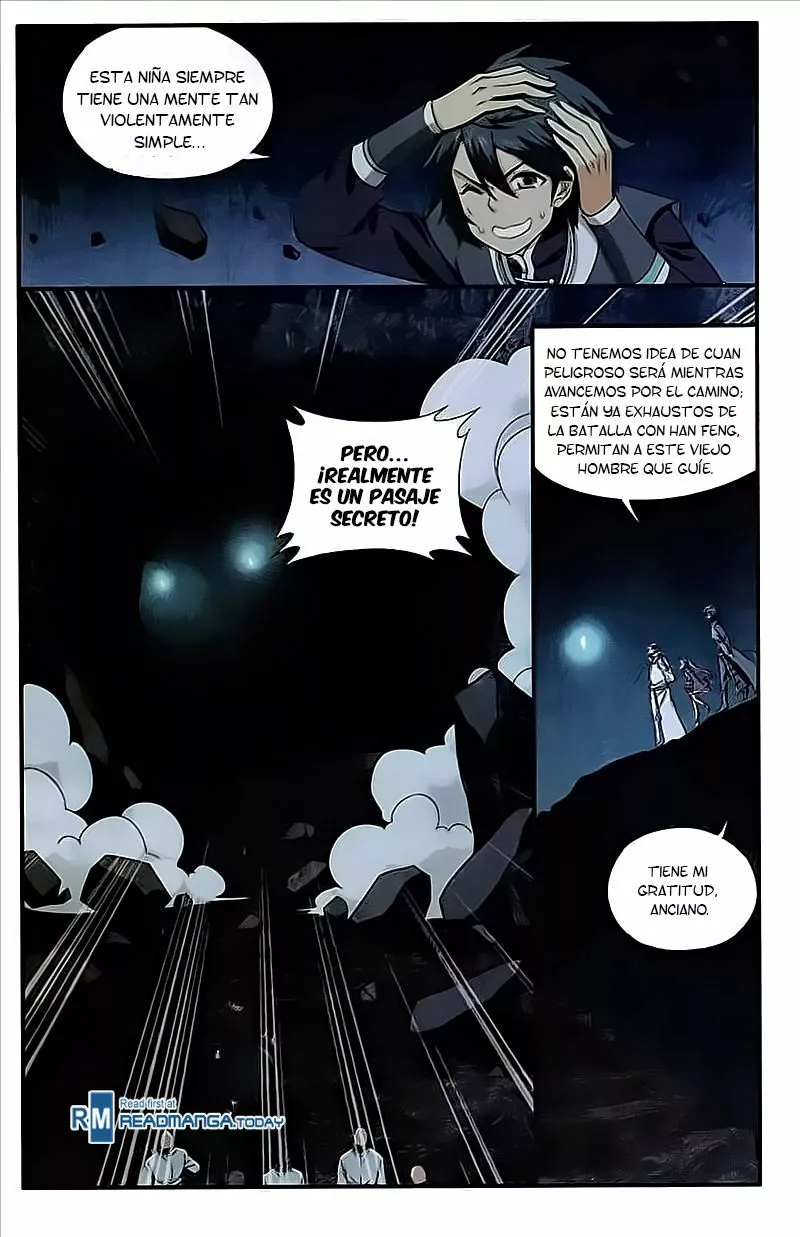 Rompiendo los Cielos en Combate — Capítulo 213 — 14