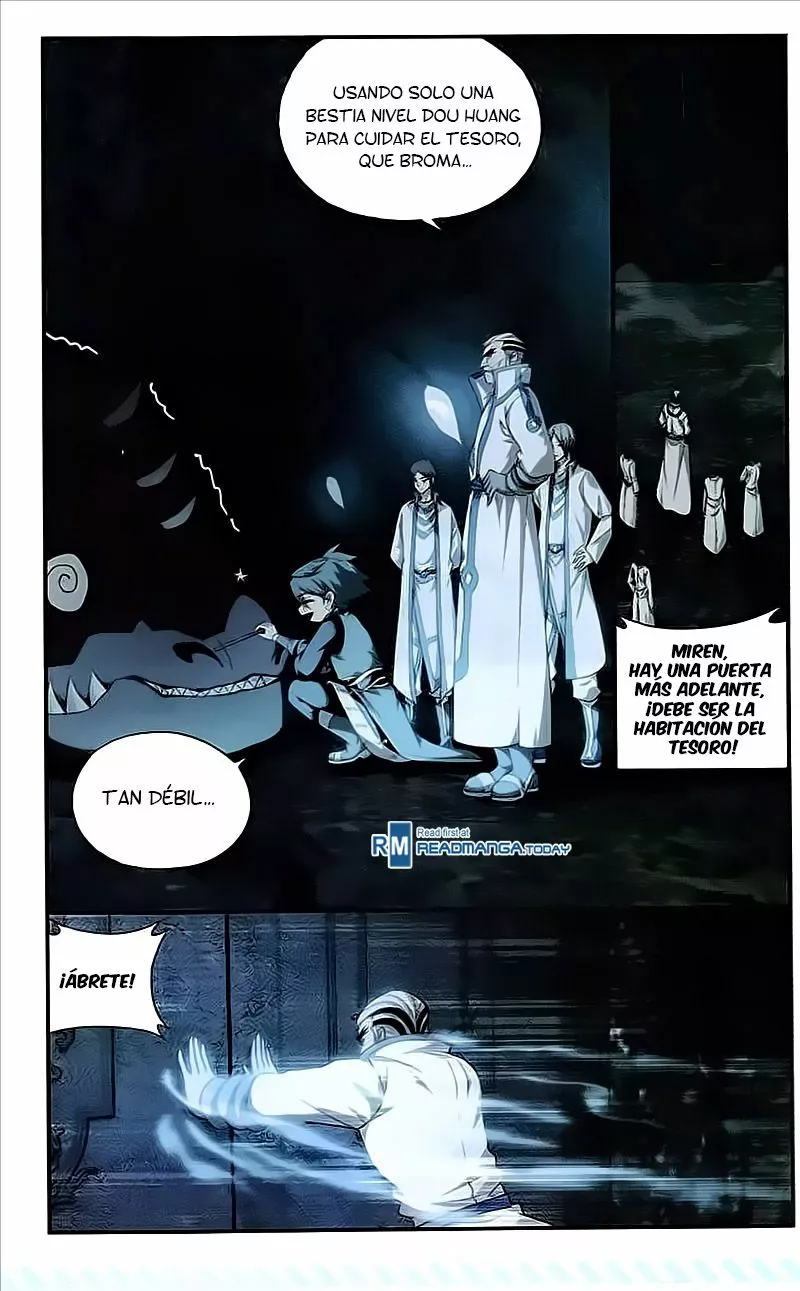 Rompiendo los Cielos en Combate — Capítulo 213 — 17