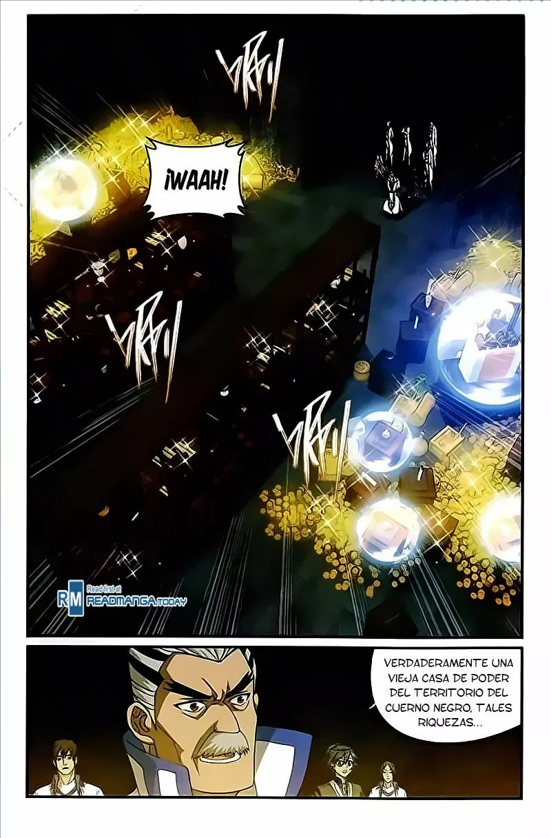 Rompiendo los Cielos en Combate — Capítulo 213 — 18