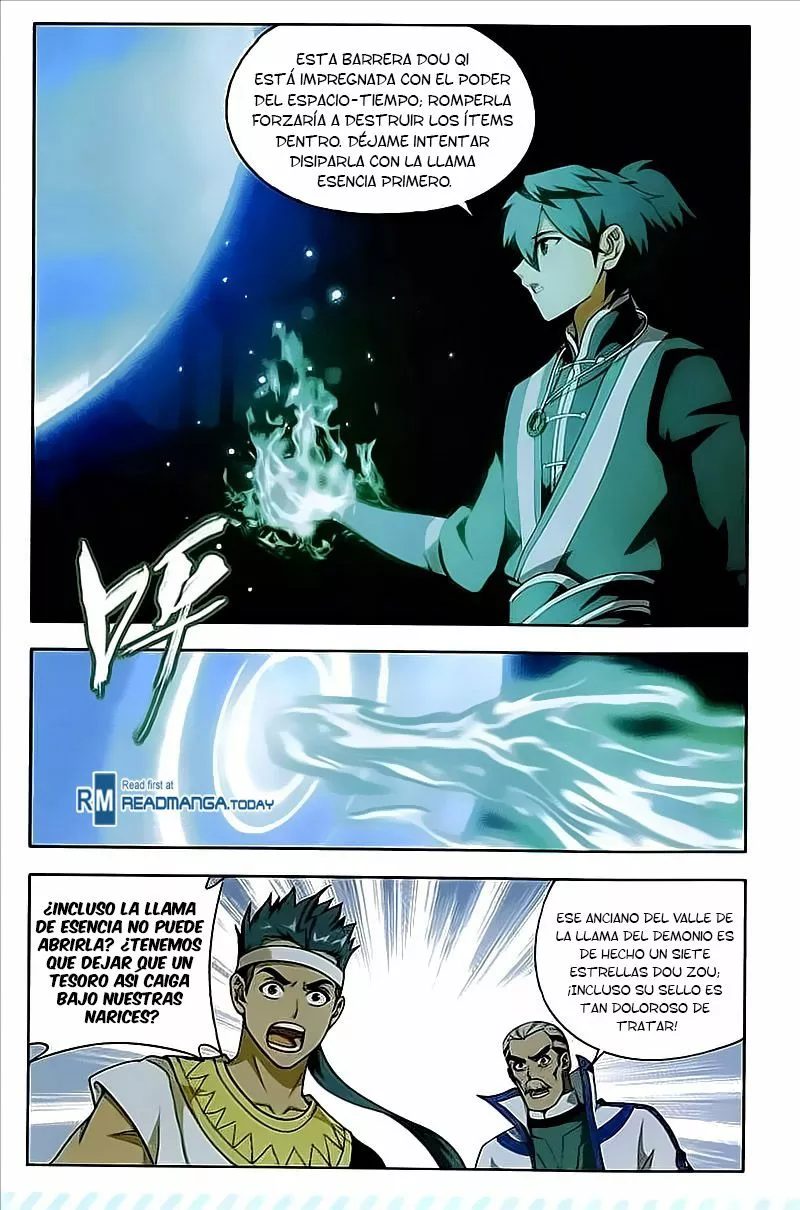 Rompiendo los Cielos en Combate — Capítulo 213 — 20