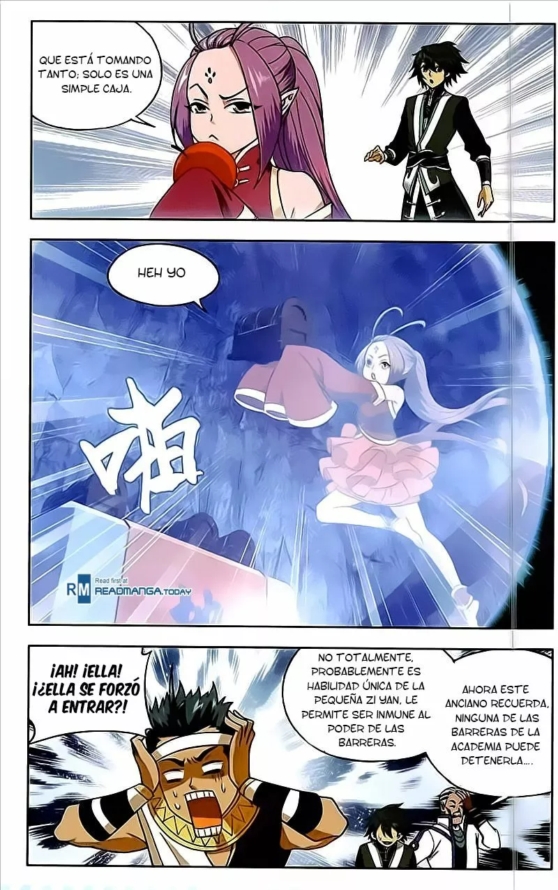 Rompiendo los Cielos en Combate — Capítulo 213 — 21