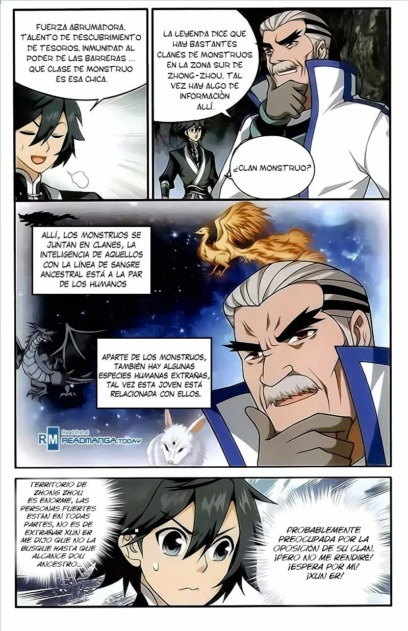 Rompiendo los Cielos en Combate — Capítulo 213 — 22