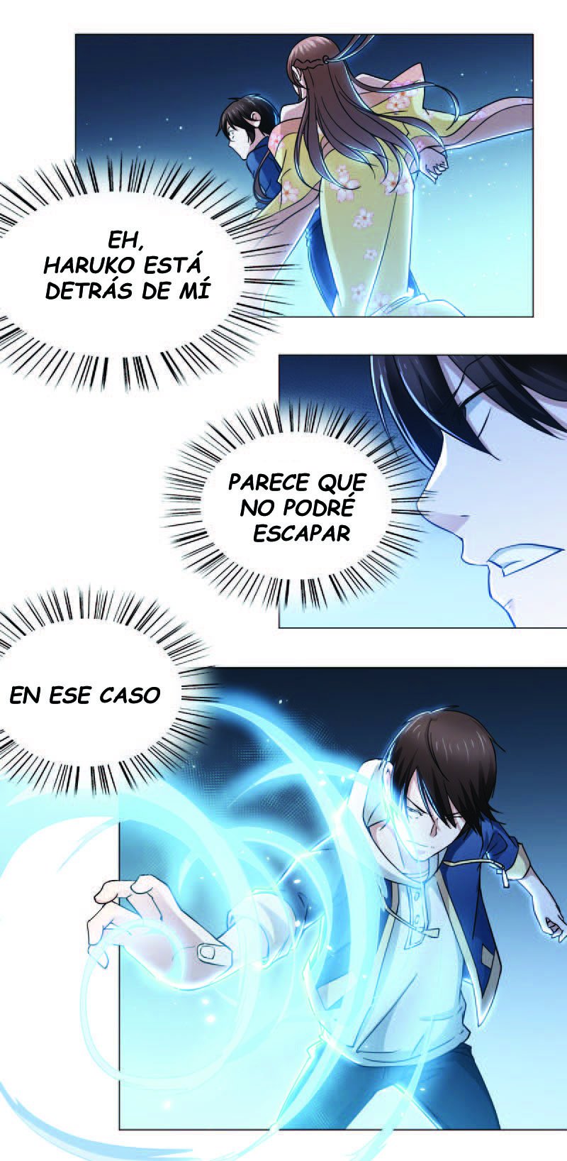 ¡Caminando sobre fuego, Yuwen Jun! — Capítulo 47 — 4