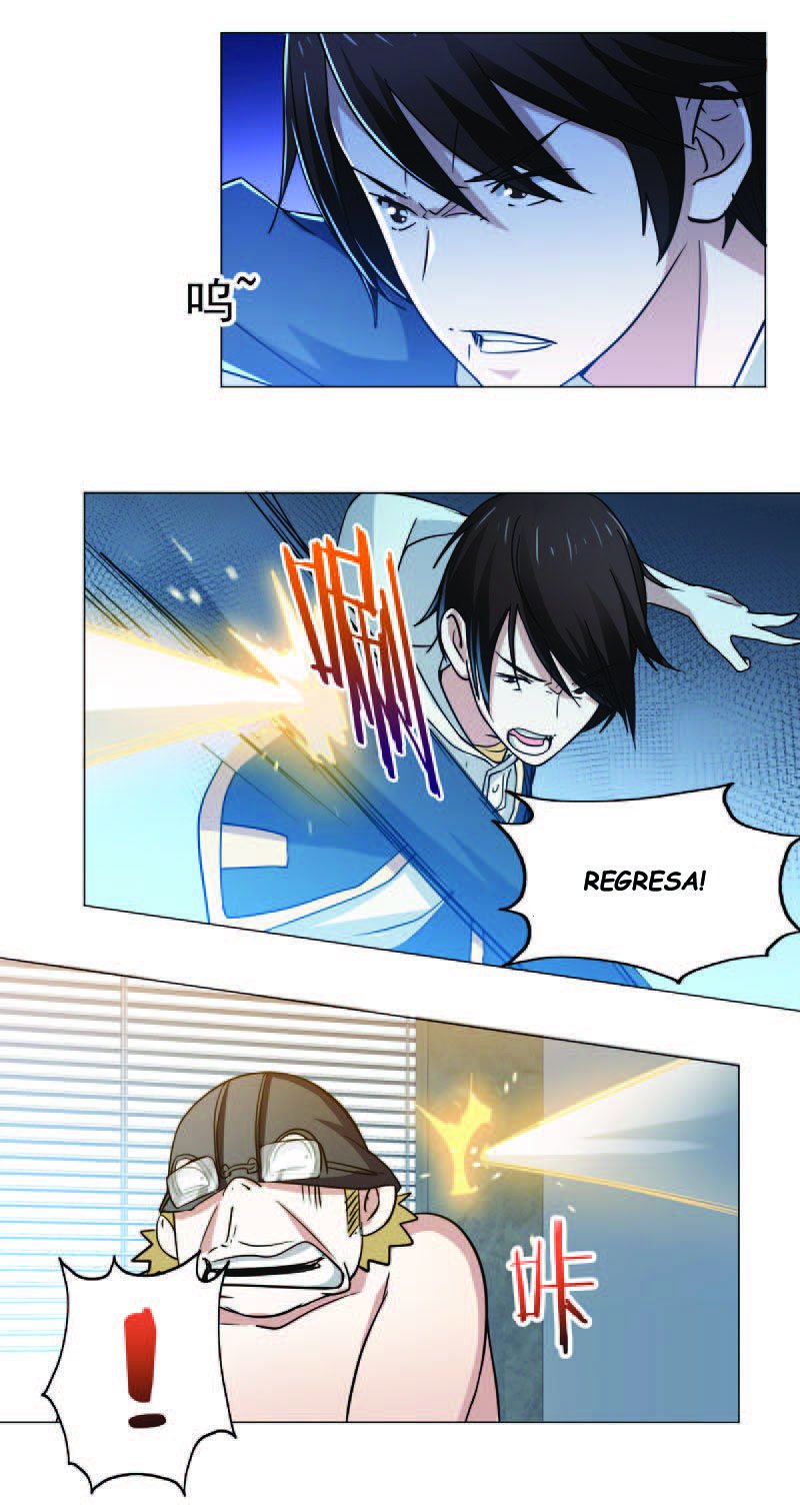 ¡Caminando sobre fuego, Yuwen Jun! — Capítulo 47 — 7