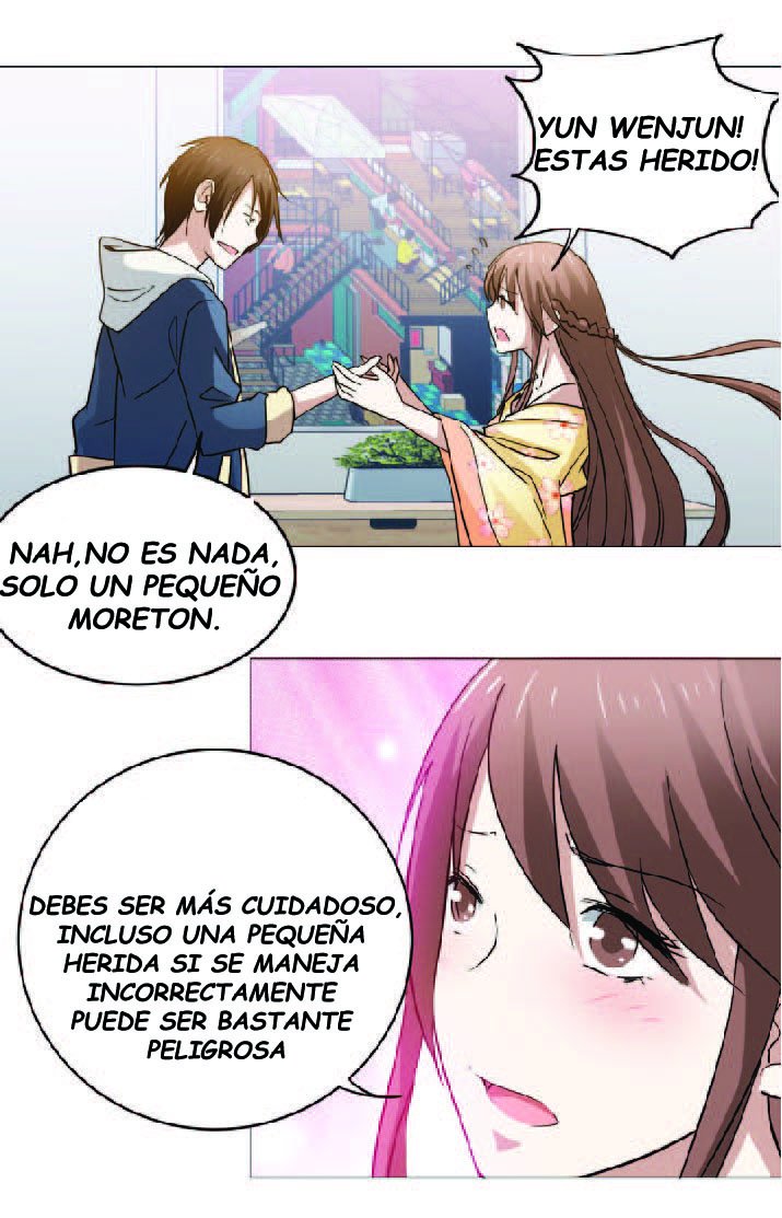 ¡Caminando sobre fuego, Yuwen Jun! — Capítulo 47 — 11