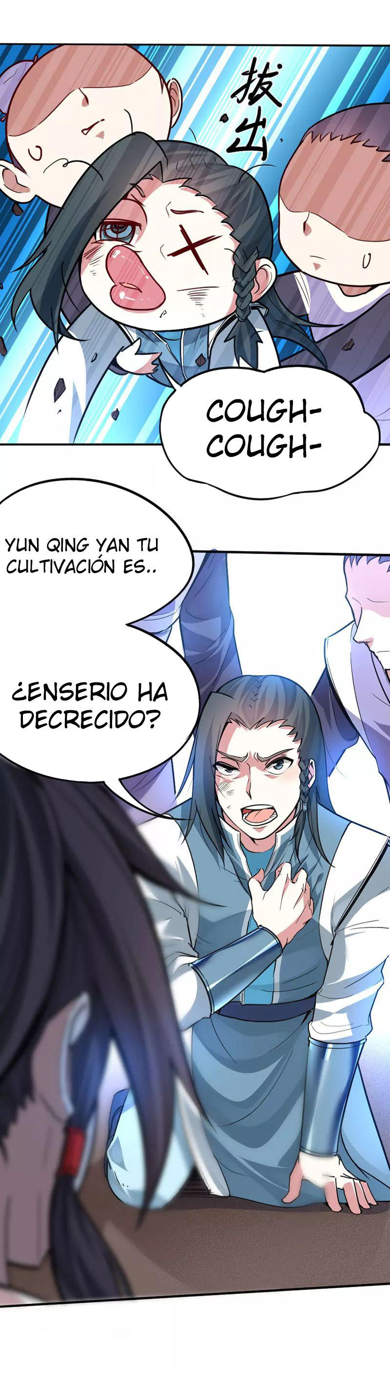 El Regreso del Emperador Inmortal — Capítulo 22 — 18